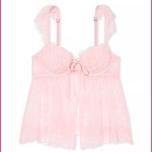 Victoria’s Secret dream angels wicked underlined fly away lace bra top